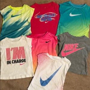 Nike short sleeve T-shirts